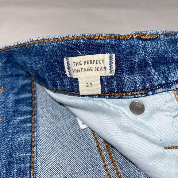 ✨9xHOST PICK✨Madewell The Perfect Vintage Jean: Destroyed Edition (NWOT) - Picture 5 of 12